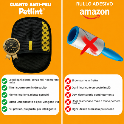 Peli stop™-Guanto magico raccogli peli